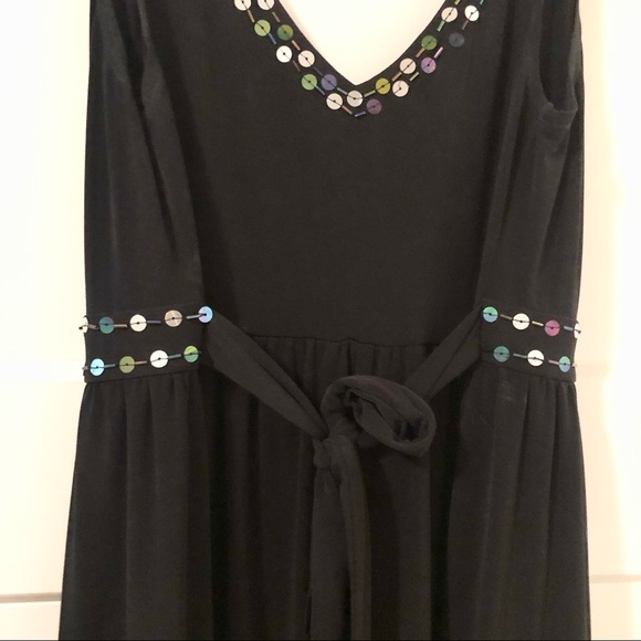 Navy Blue, Midi dress - Picture 3 of 4